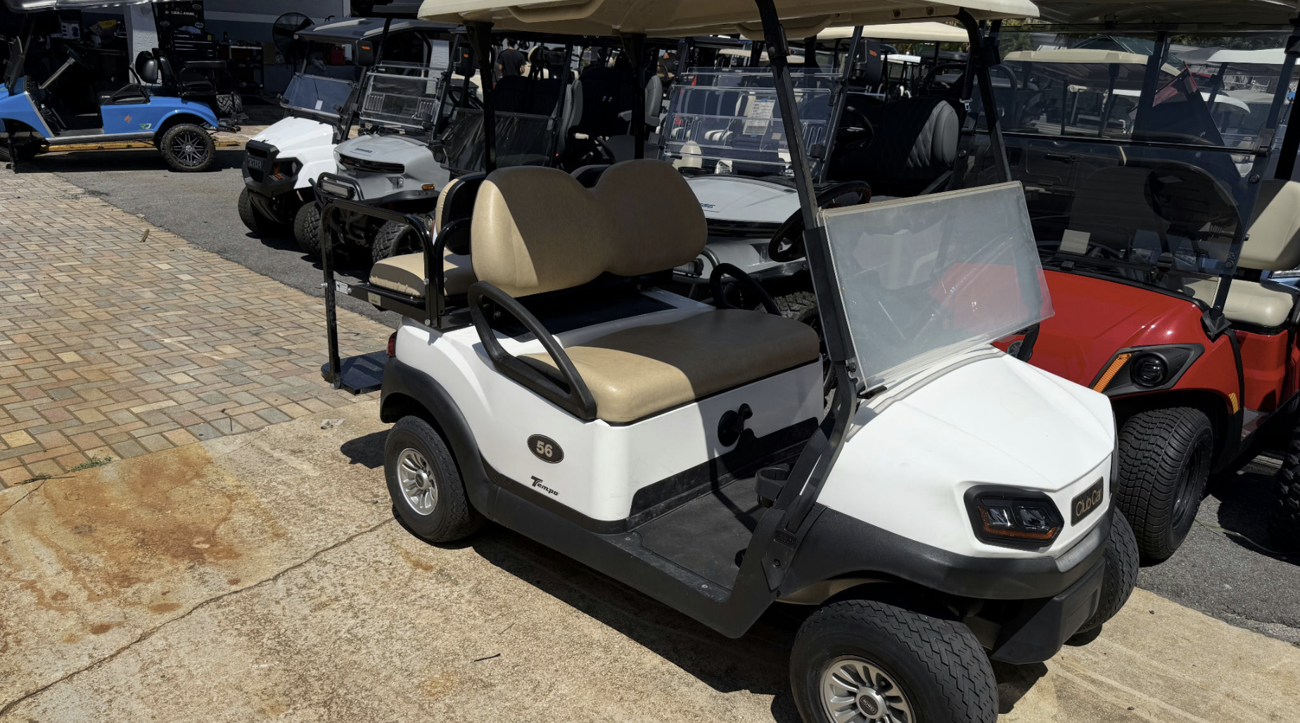 Club Car Tempo, , EFI GAS, Non-lifted
