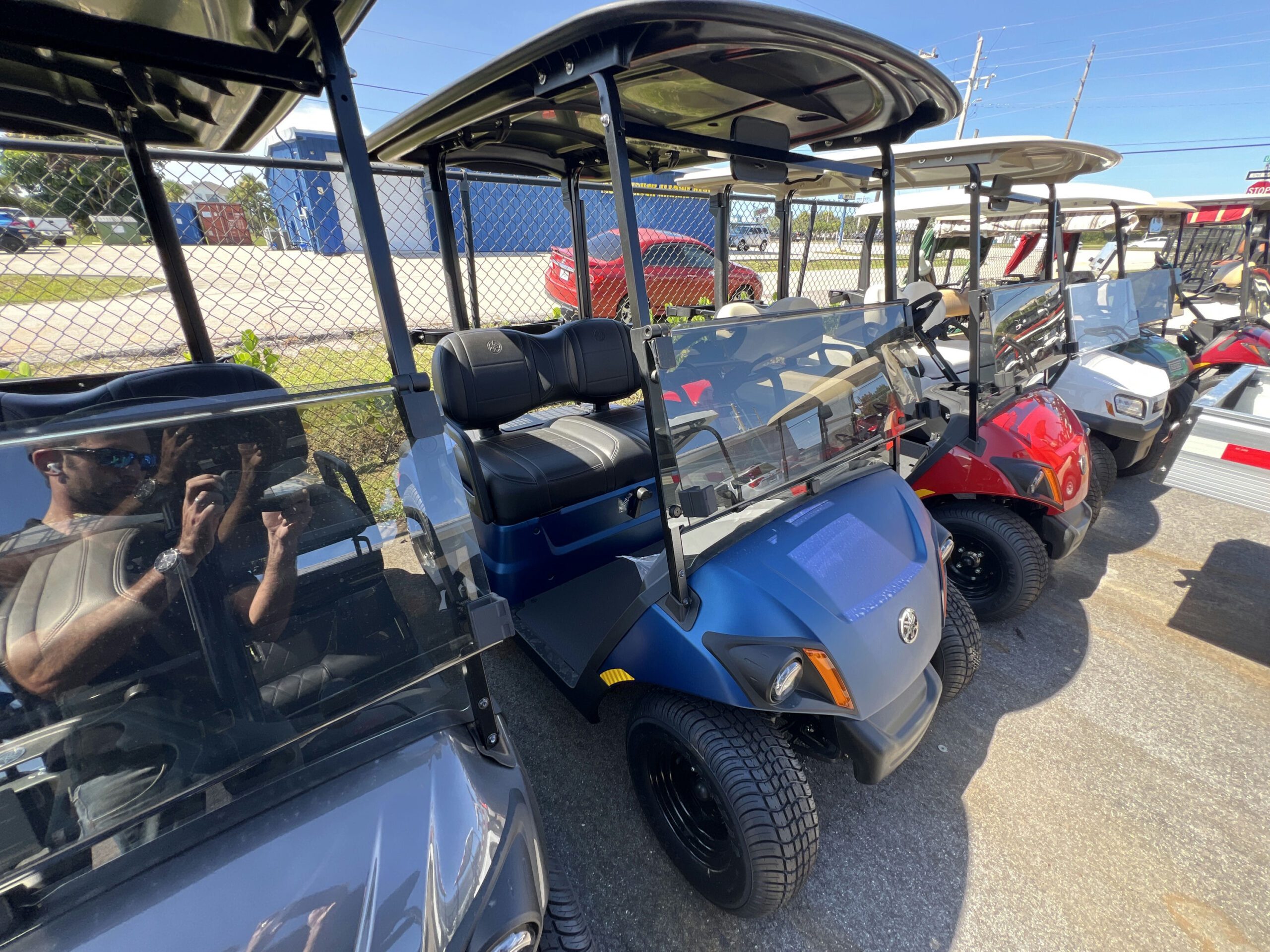 Yamaha Drive2, 2-PASS, EFI GAS, Non-lifted