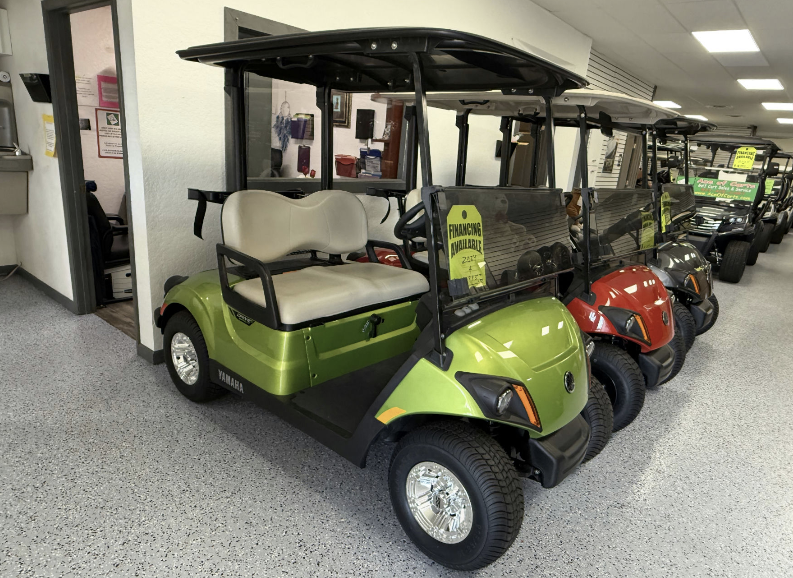 Yamaha Drive2, 2-PASS, EFI GAS, Non-lifted