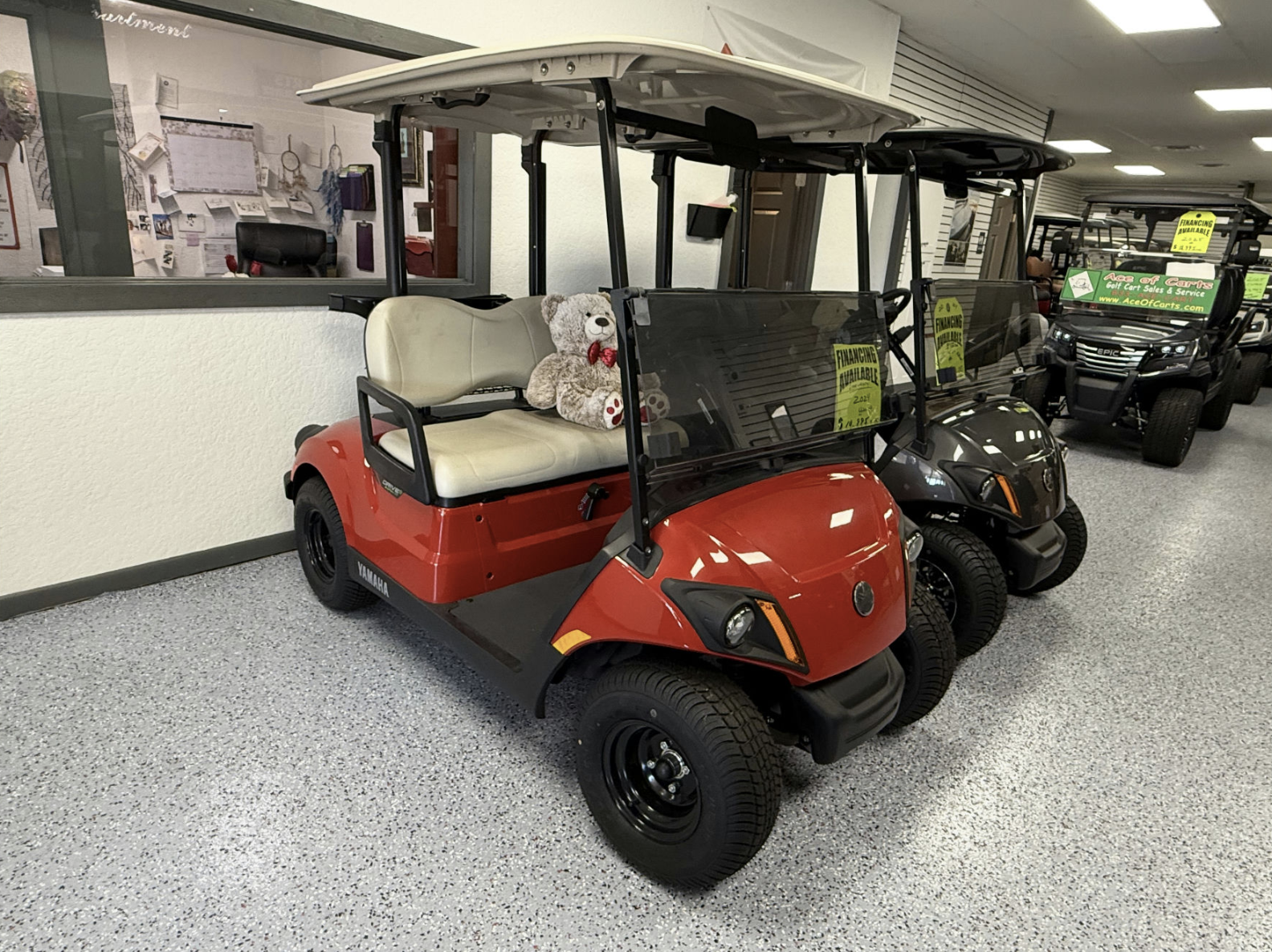 Yamaha Drive2, 2-PASS, EFI GAS, Non-lifted
