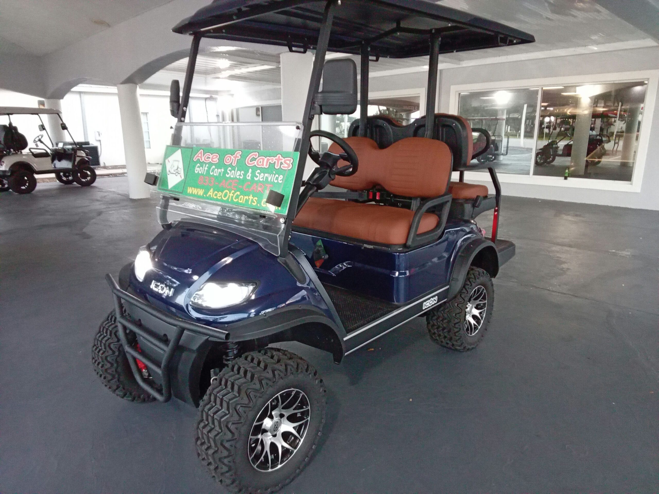 Icon Gas 4L, G40L, 4-PASS, EFI GAS, Lifted