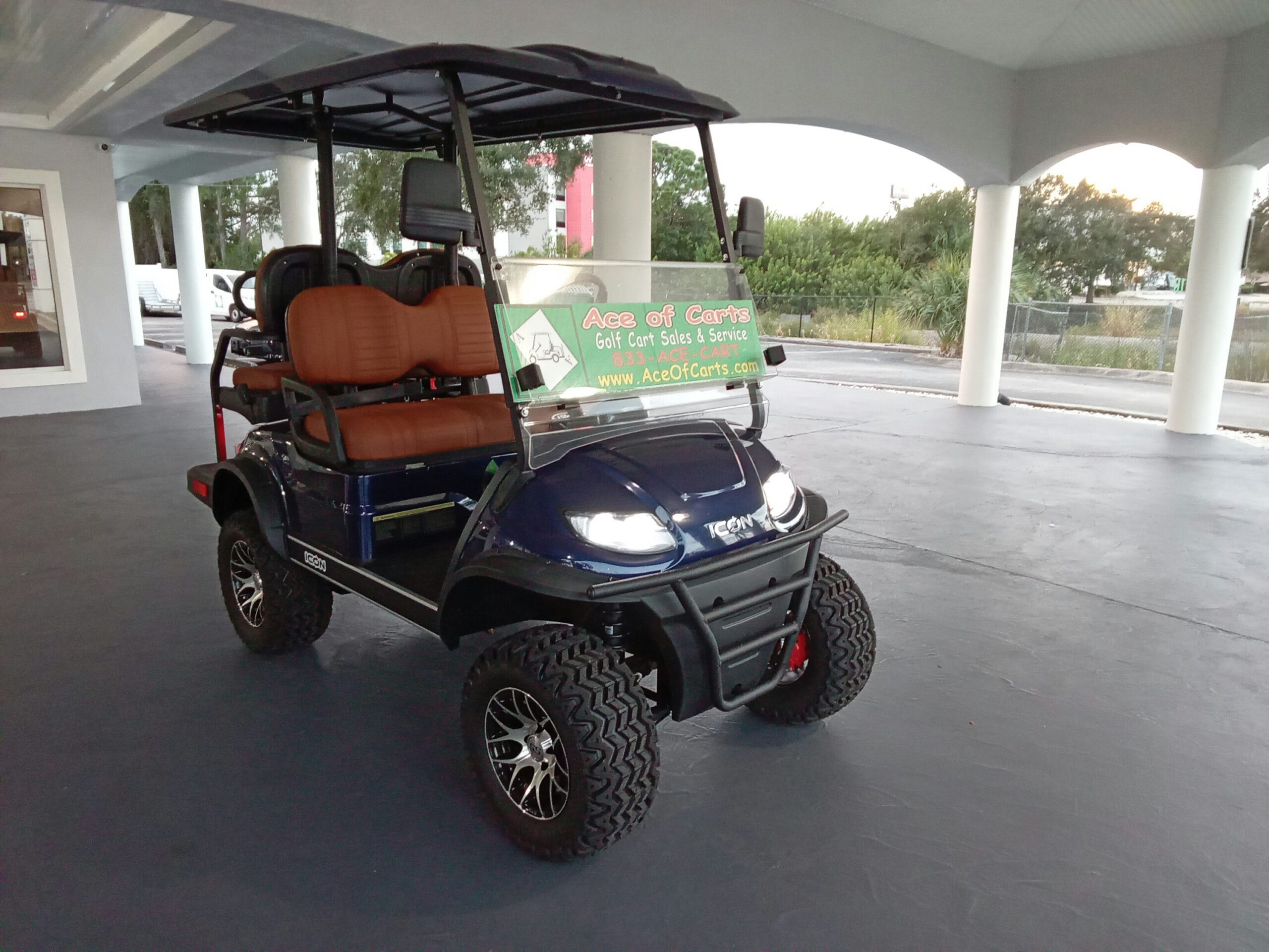 Icon Gas 4L, G40L, 4-PASS, EFI GAS, Lifted