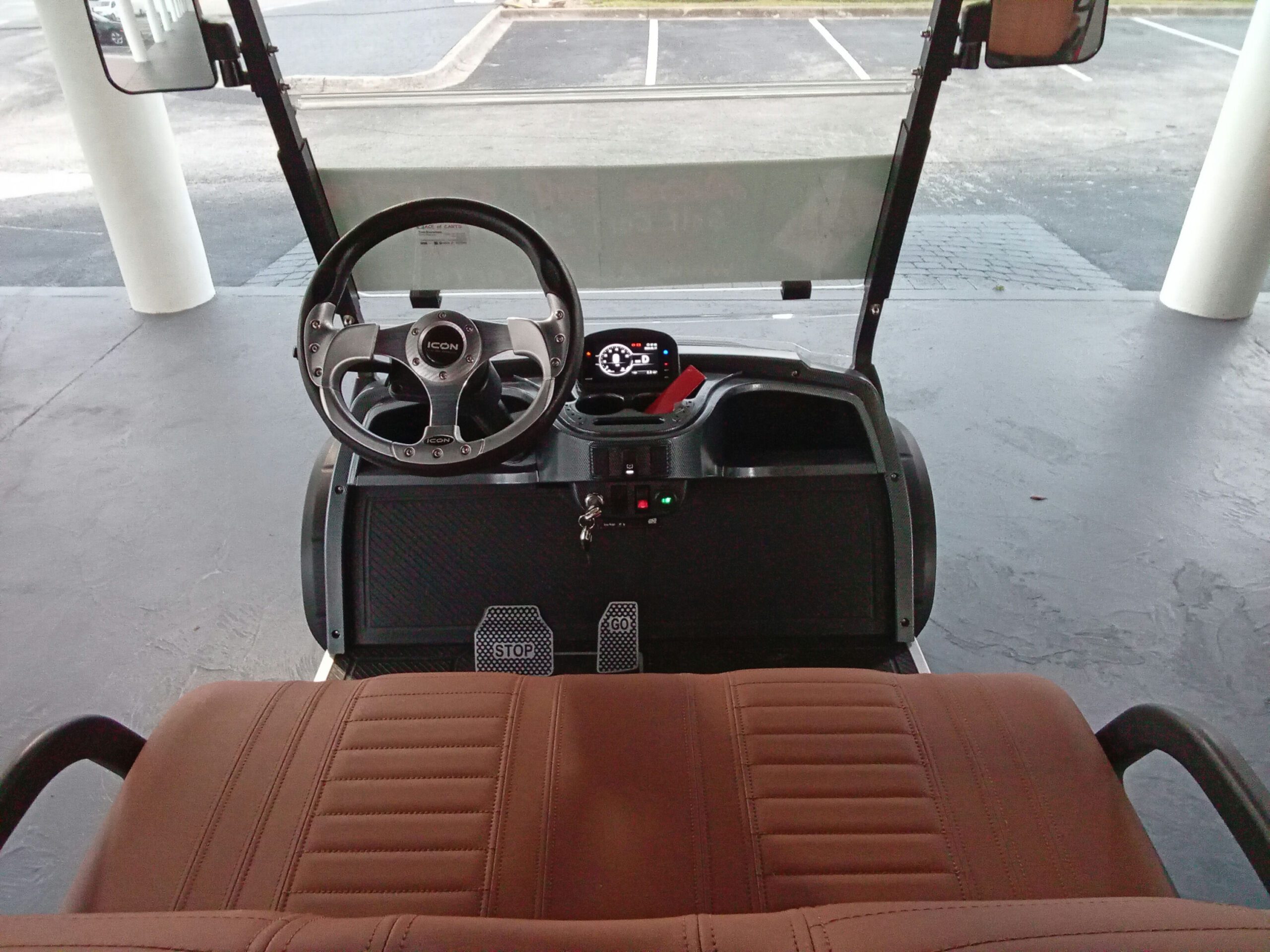 Icon Gas 4L, G40L, 4-PASS, EFI GAS, Lifted