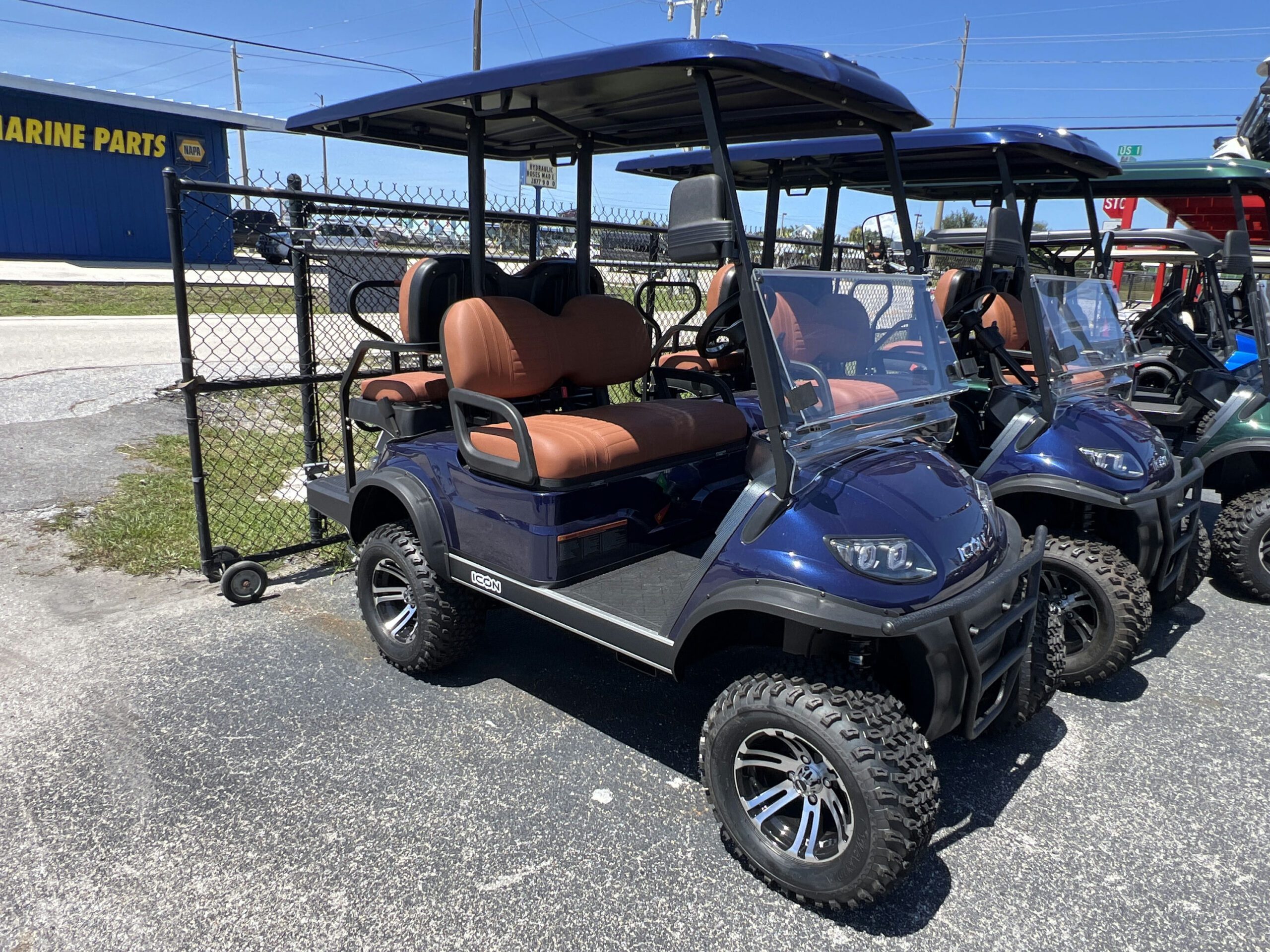 Icon Gas 4L, G40L, 4-PASS, EFI GAS, Lifted