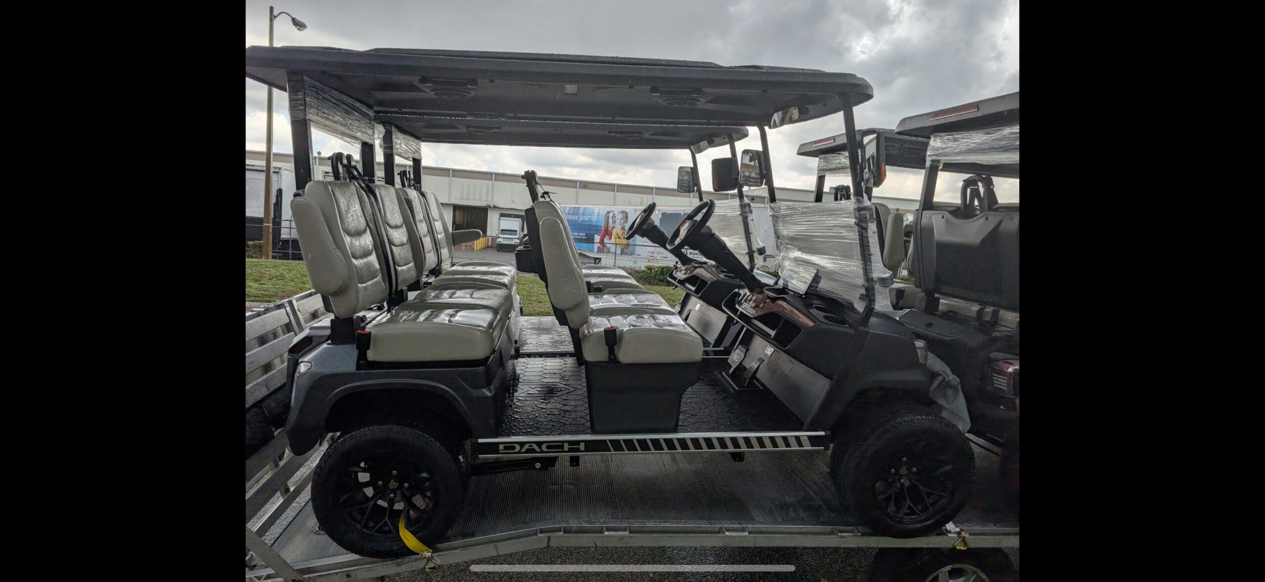 Dach Apollo , 4-PASS, LITHIUM ELECTRIC, Lifted