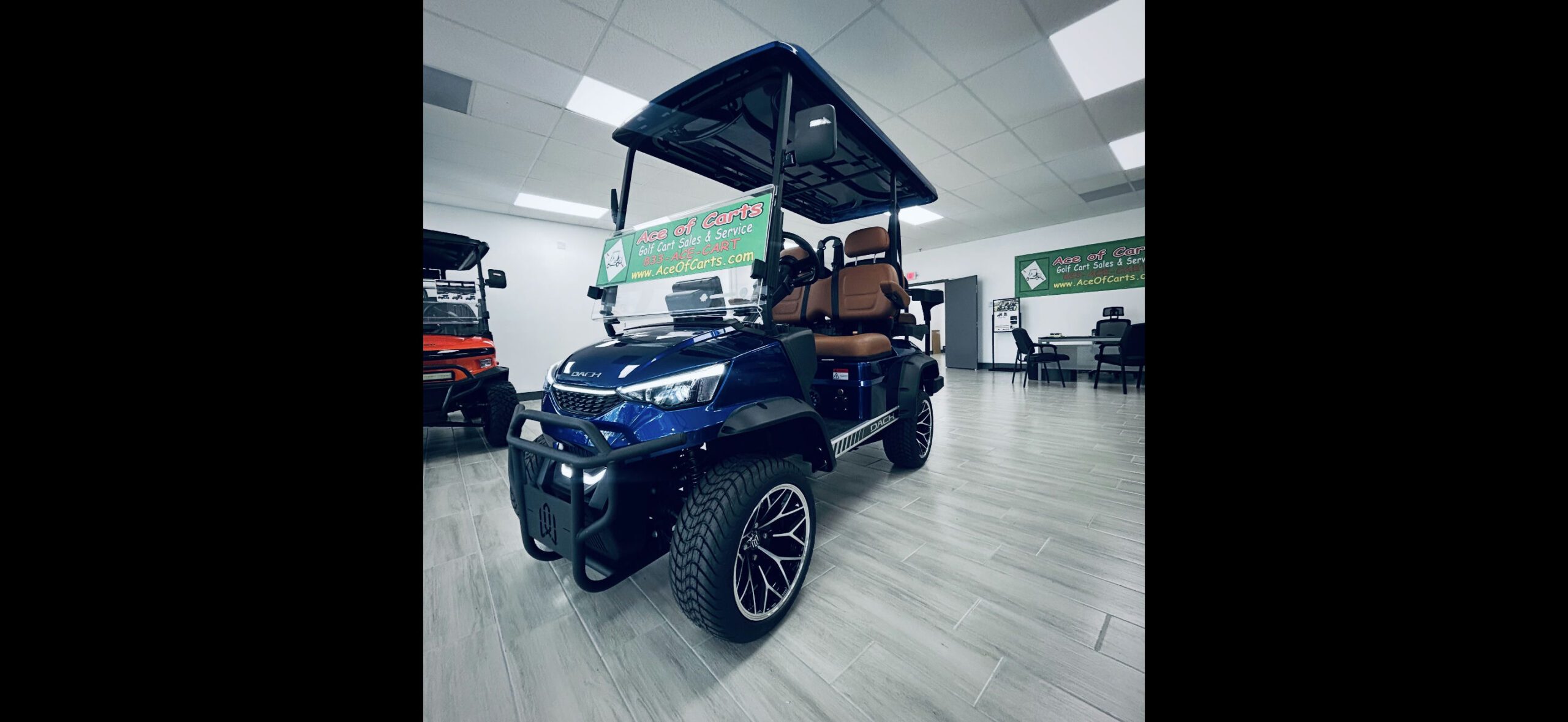 Dach Falcon, 4-PASS, LITHIUM ELECTRIC, Lifted