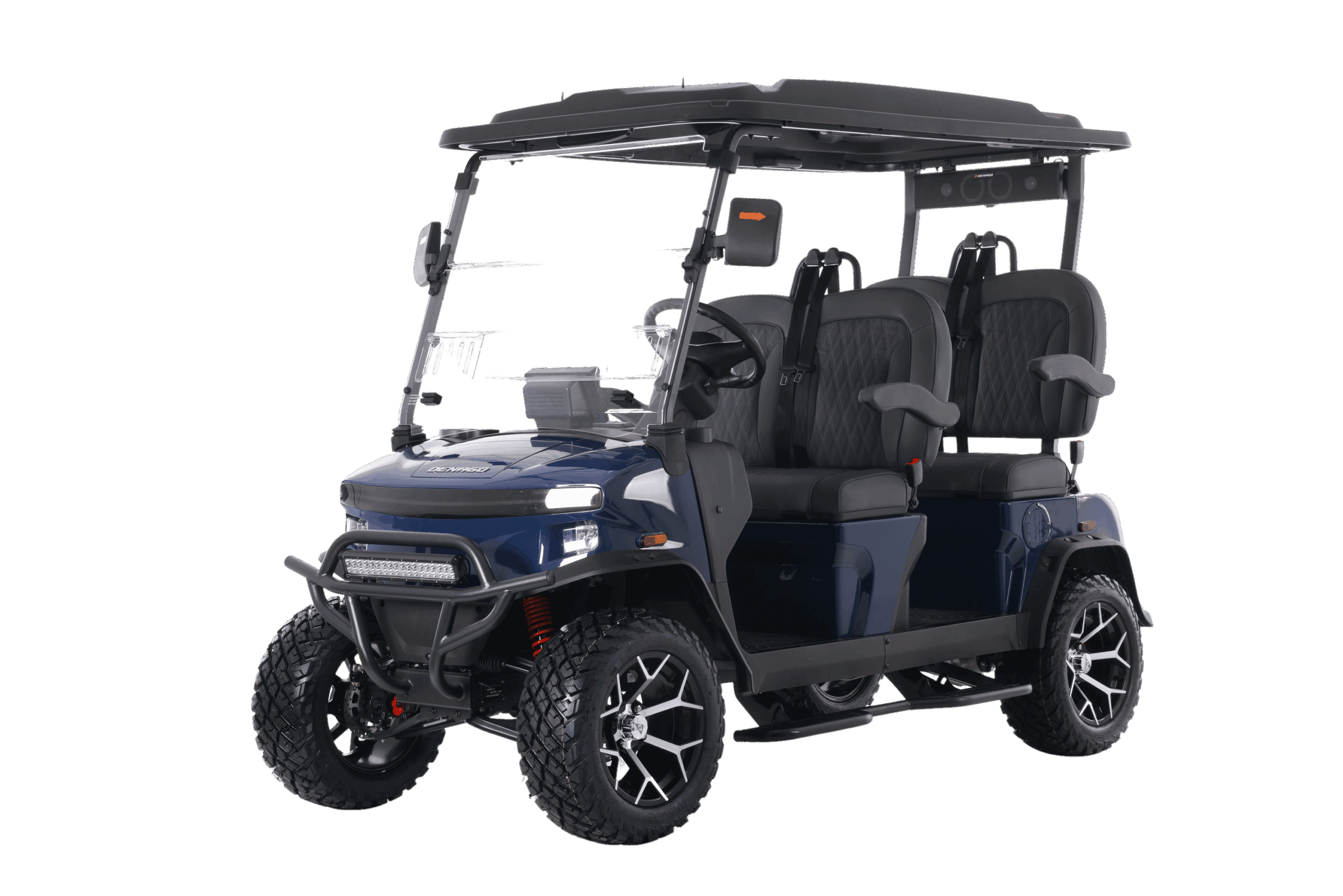 Denago Rover XL, 4-PASS, LITHIUM ELECTRIC, Lifted