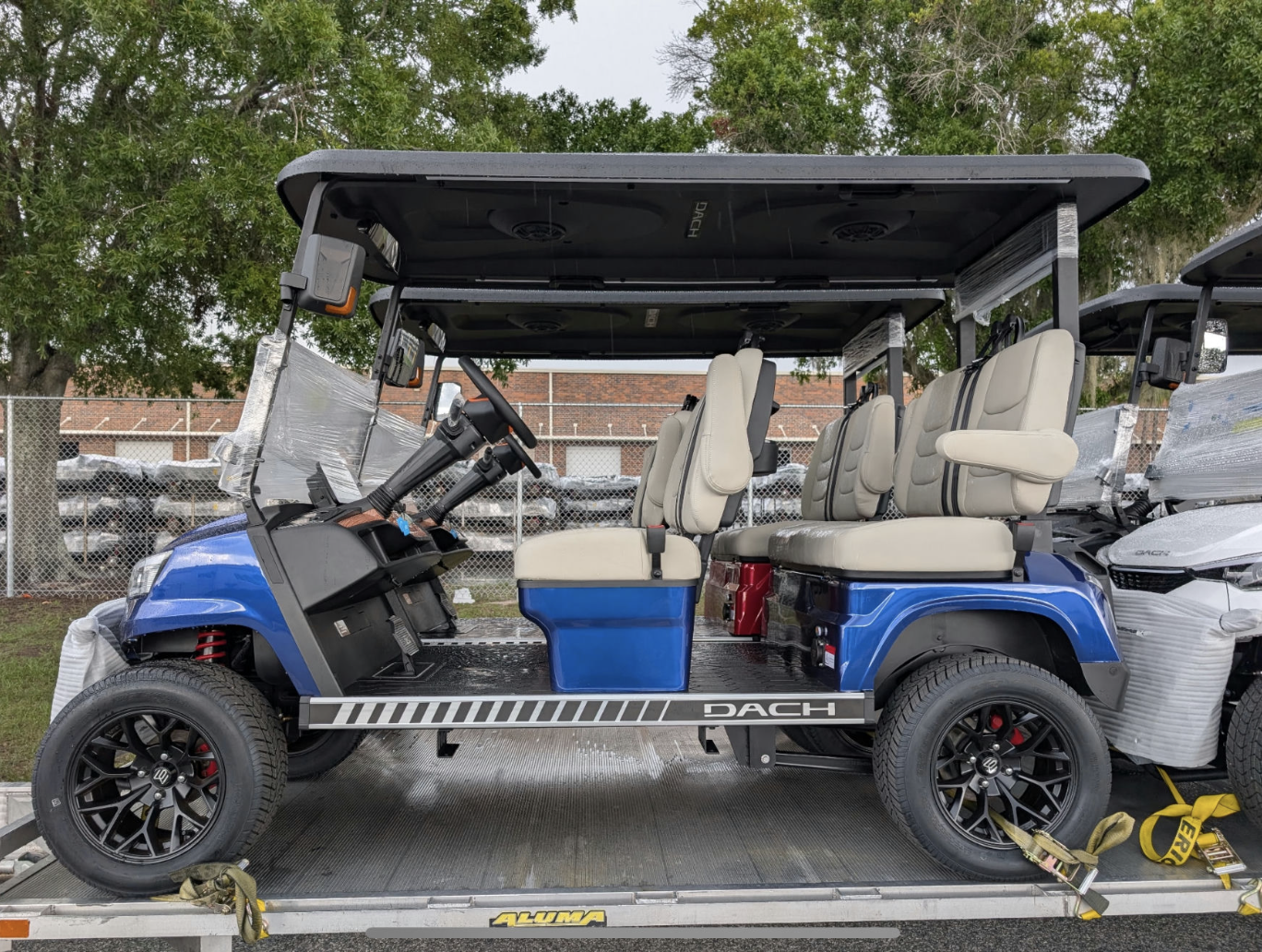 Dach Apollo , 4-PASS, LITHIUM ELECTRIC, Lifted