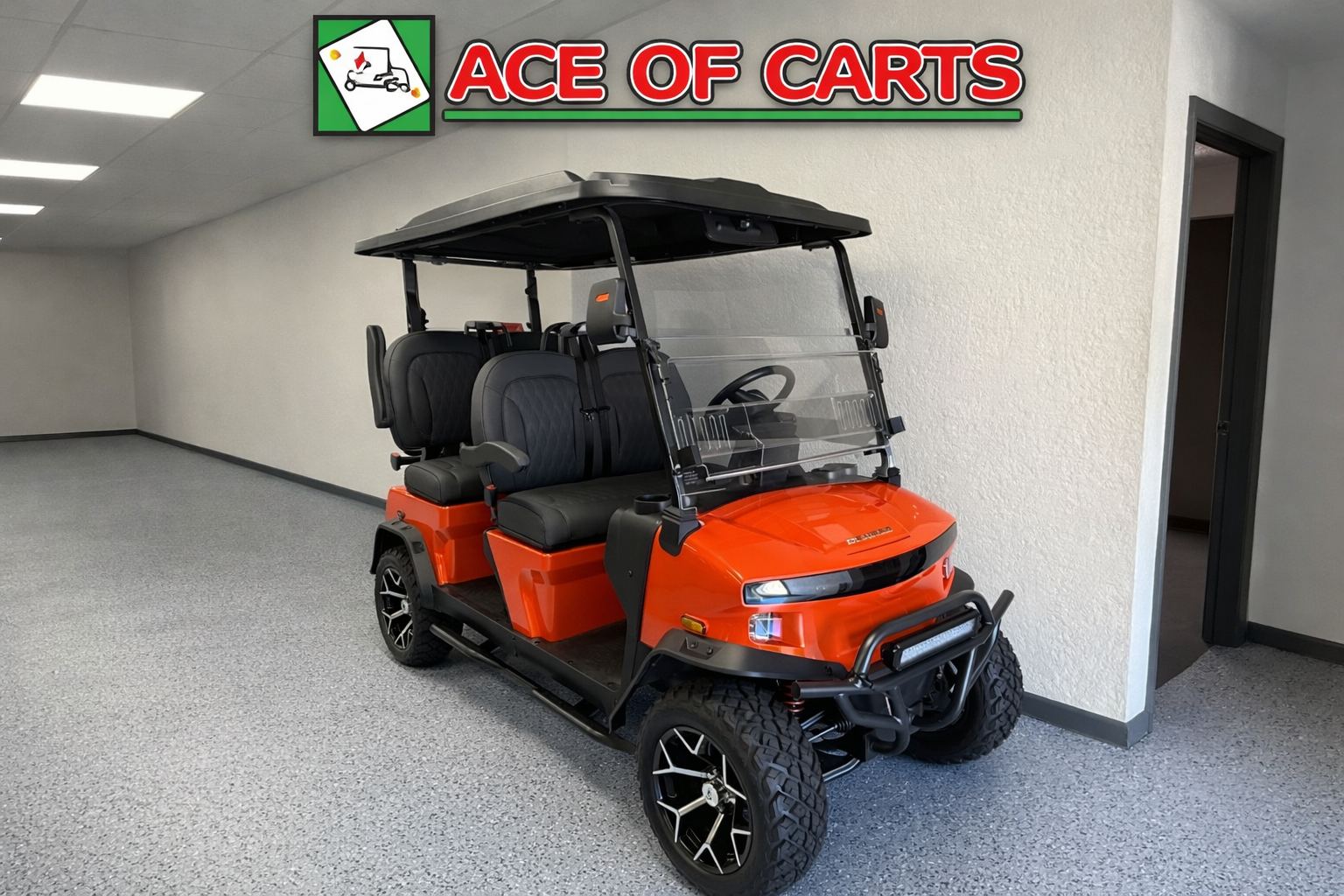 Denago Rover XL, 4-PASS, LITHIUM ELECTRIC, Lifted