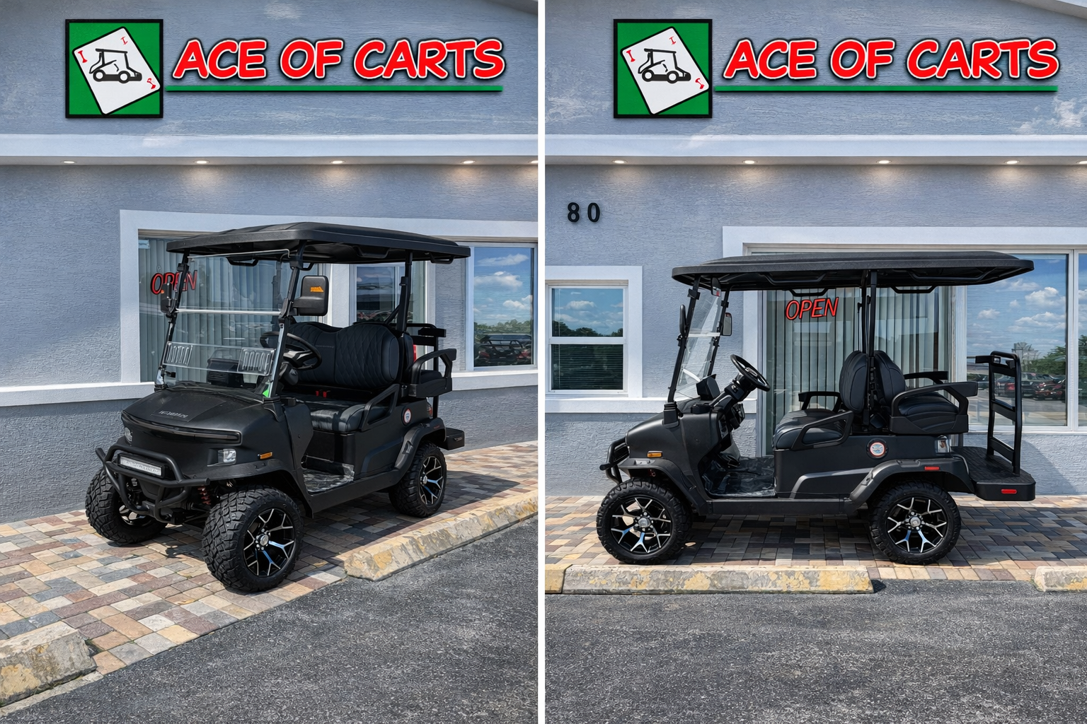 Denago “Nomad XL

“, 4-PASS, LITHIUM ELECTRIC, Lifted