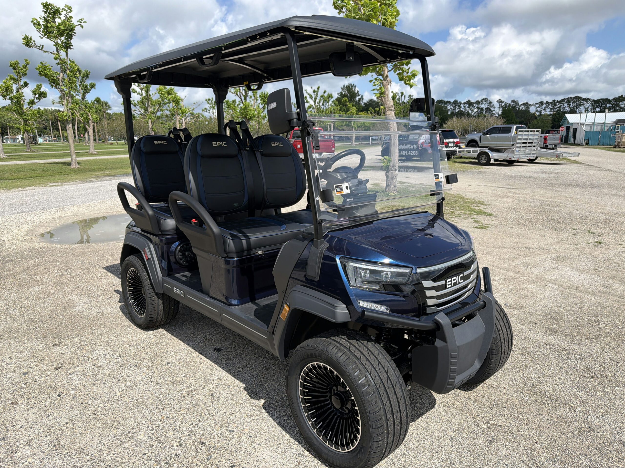 Epic E40FX, 4-PASS, LITHIUM ELECTRIC, Lifted