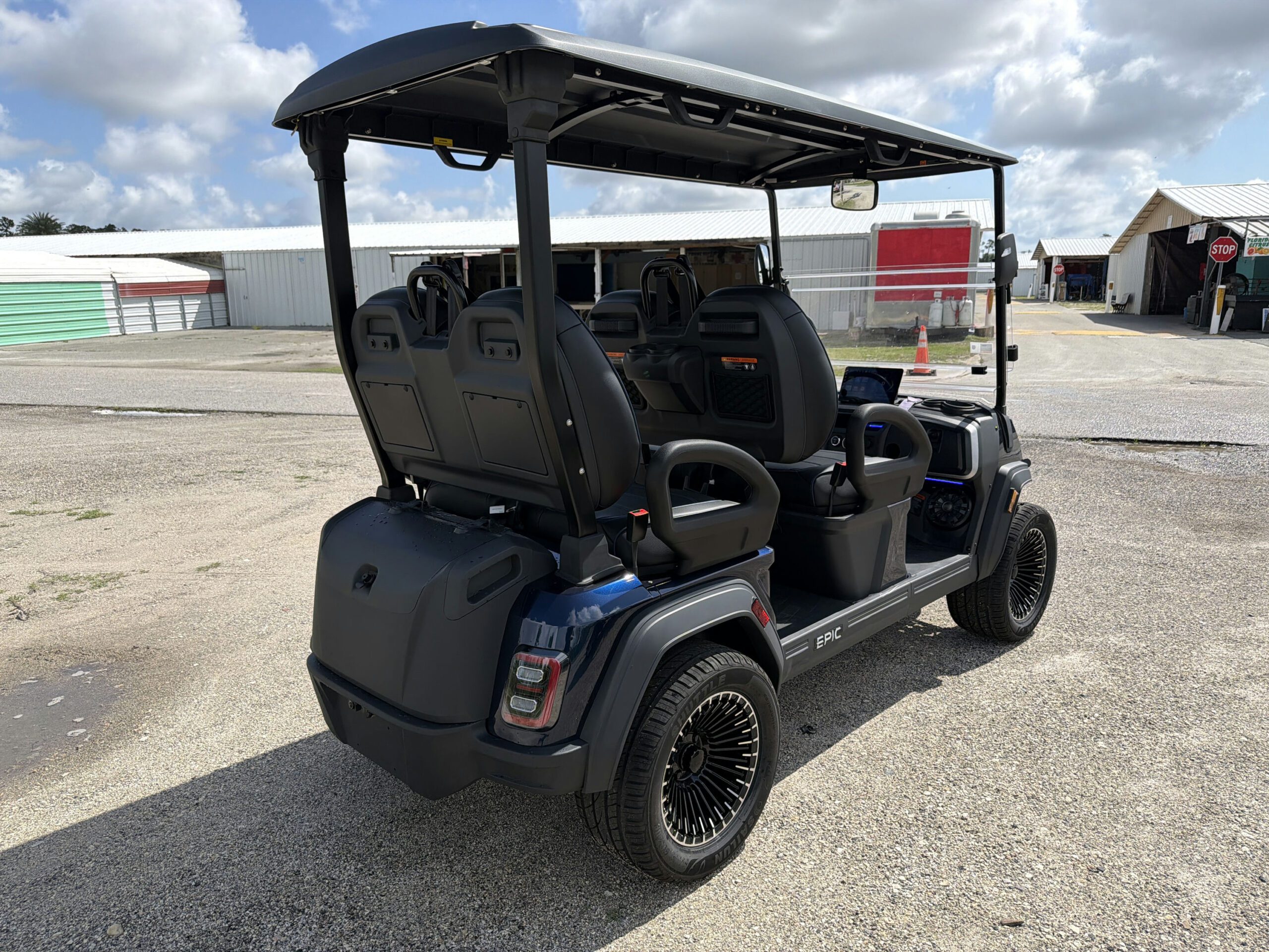 Epic E40FX, 4-PASS, LITHIUM ELECTRIC, Lifted
