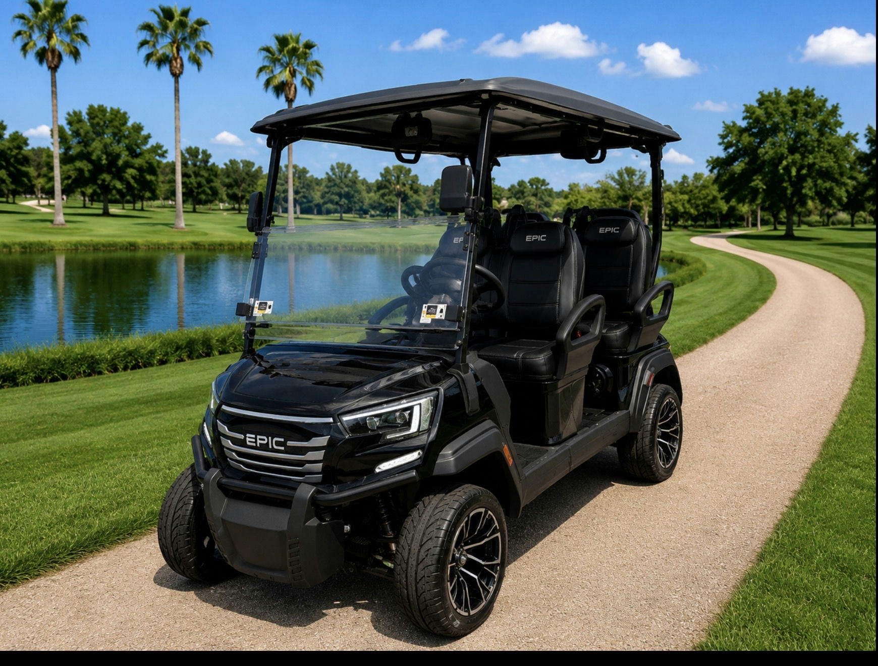 Epic E40FX, 4-PASS, LITHIUM ELECTRIC, Lifted