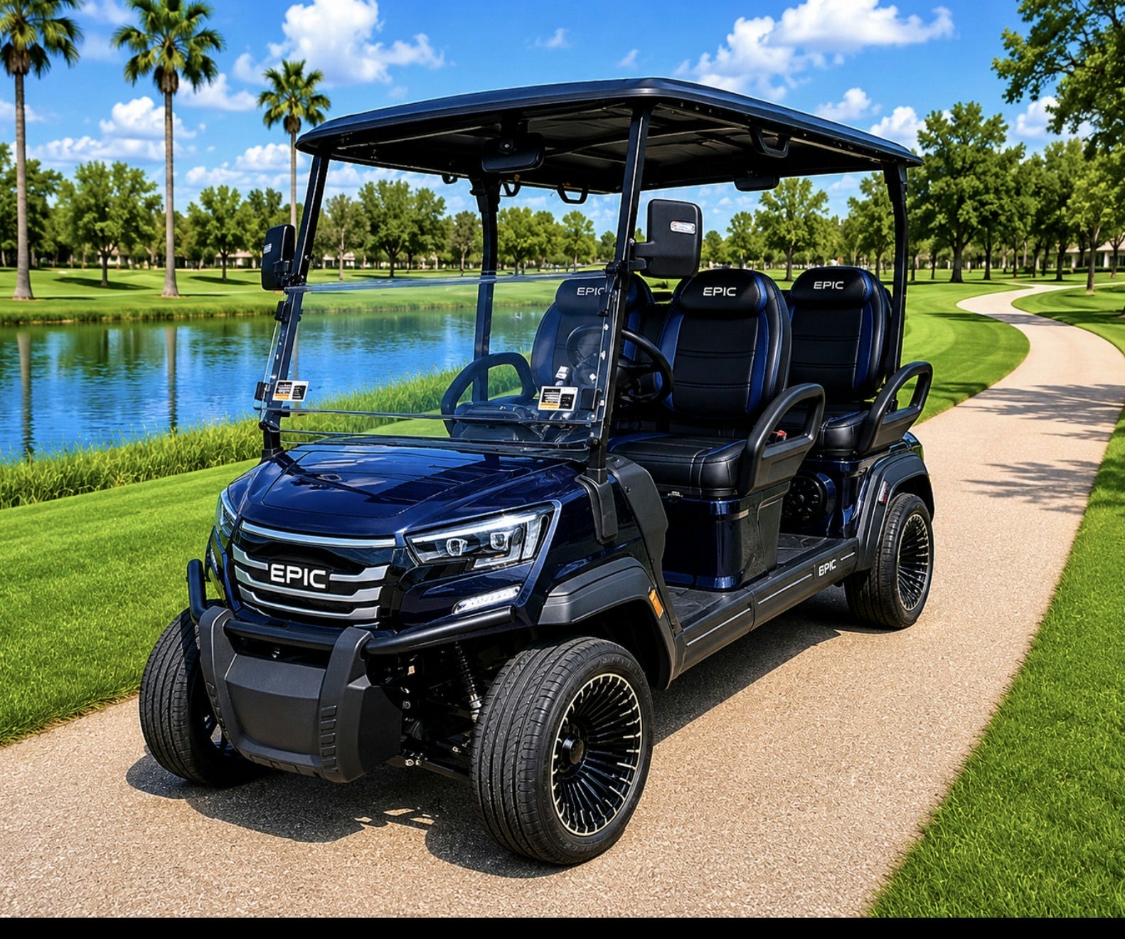 Epic E40FX, 4-PASS, LITHIUM ELECTRIC, Lifted