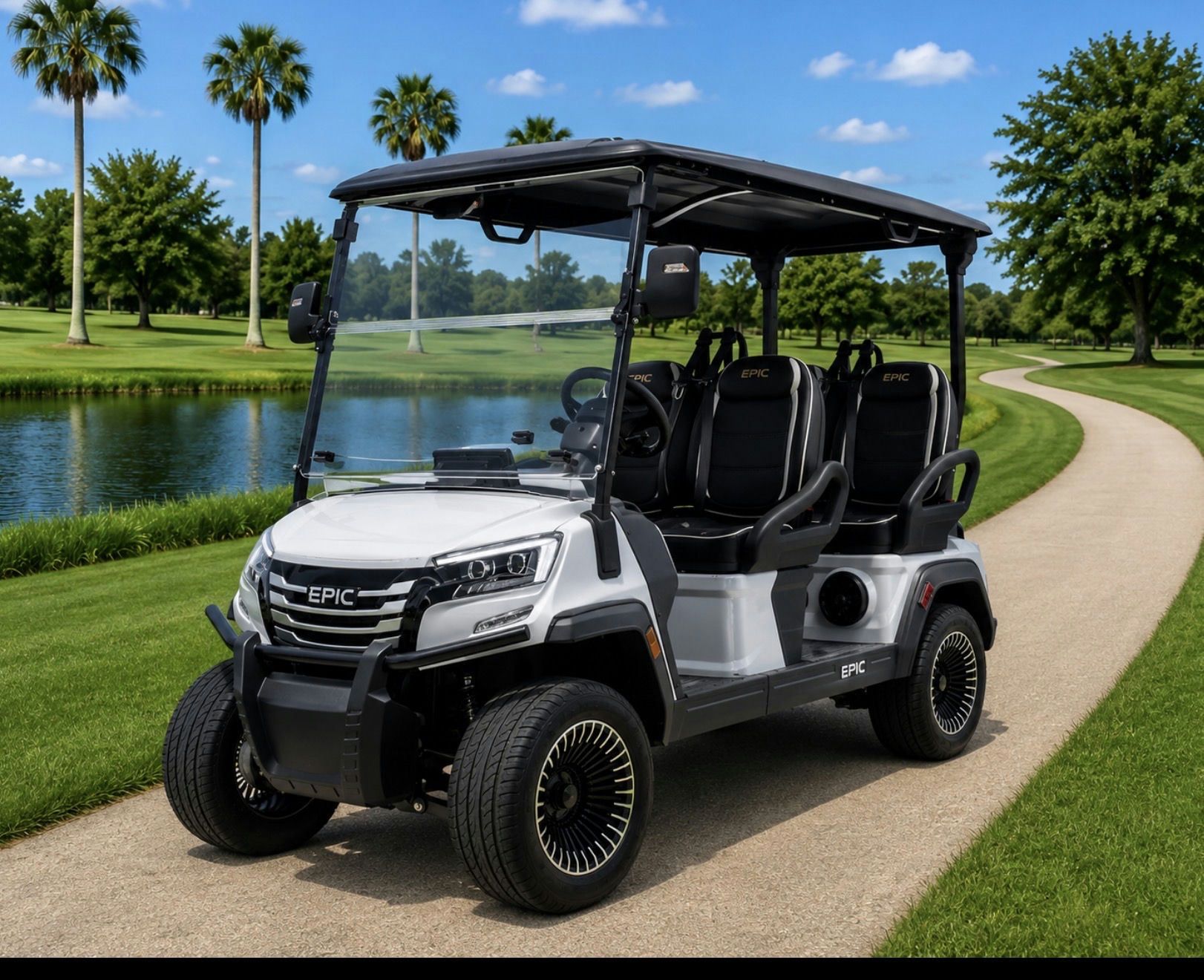 Epic E40FX, 4-PASS, LITHIUM ELECTRIC, Lifted