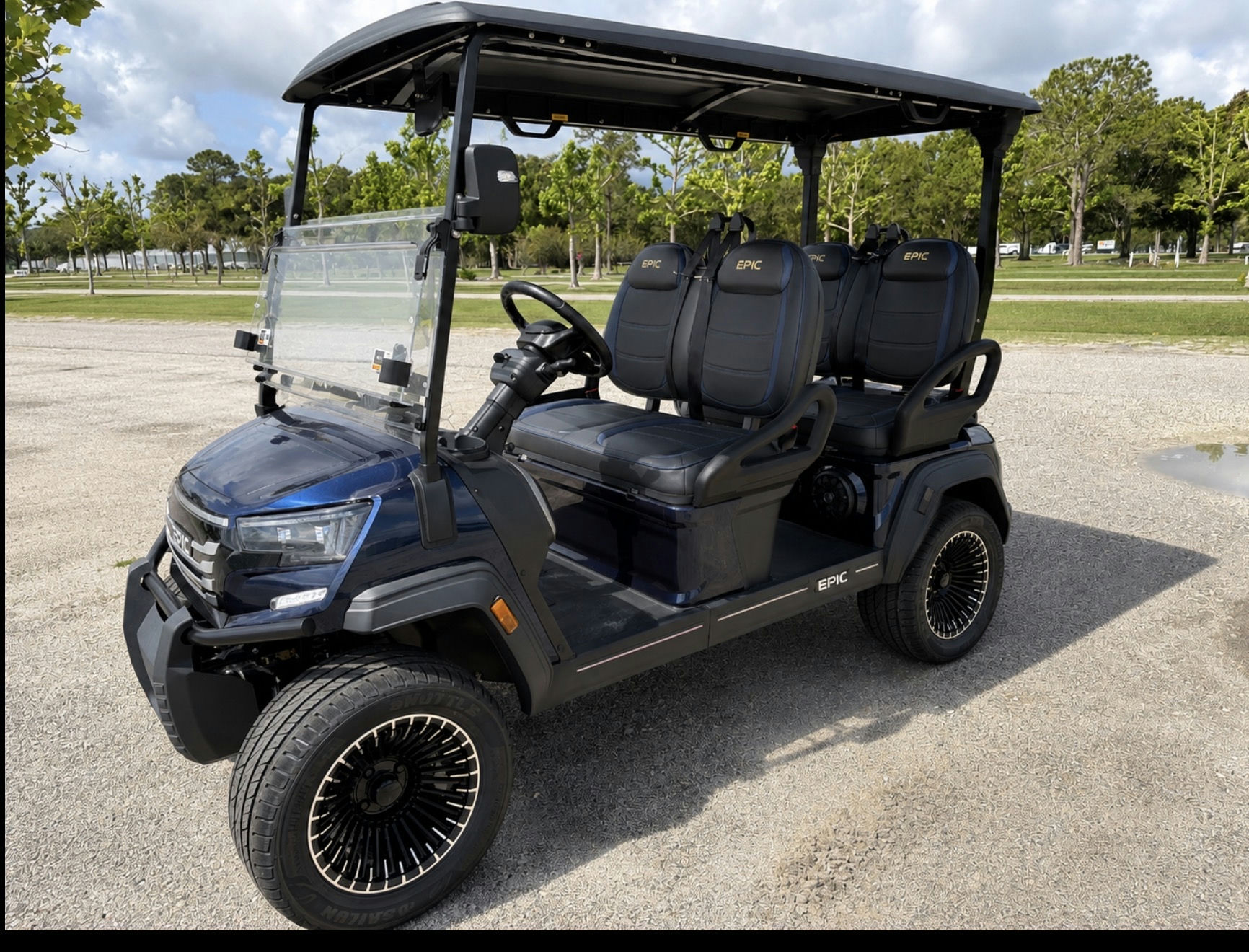 Epic E40FX, 4-PASS, LITHIUM ELECTRIC, Lifted