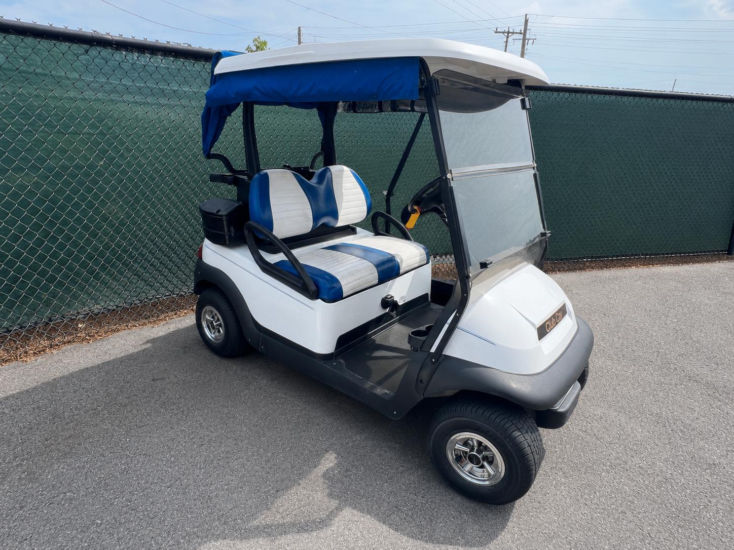 Club Car Precedent, 2-PASS, FLA ELECTRIC, Non-lifted