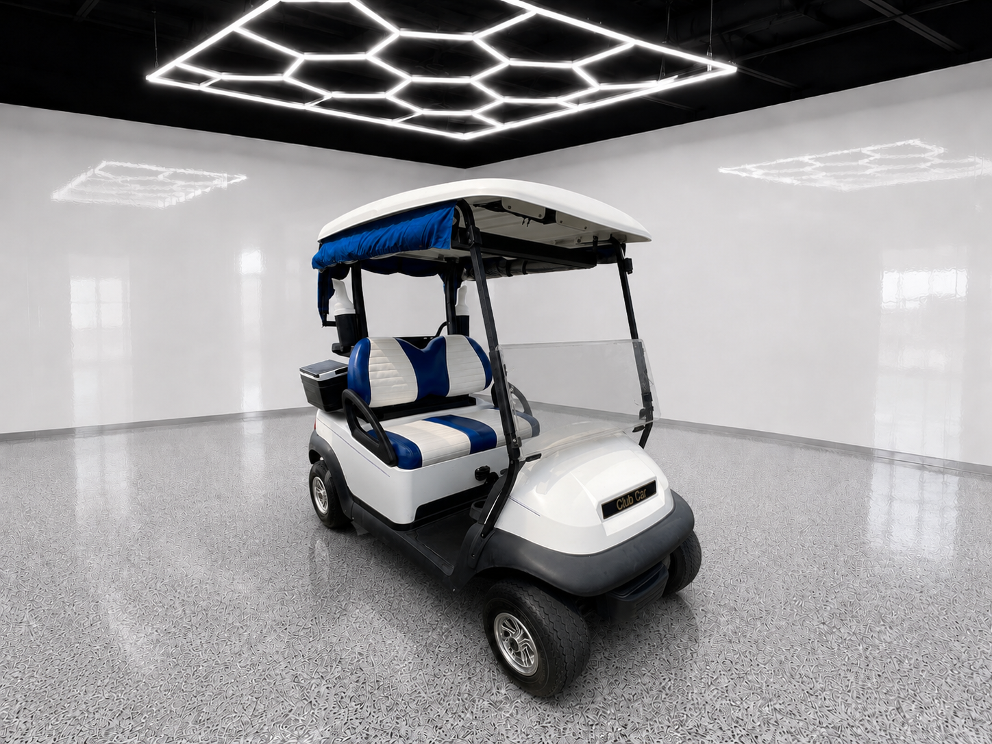 Club Car Precedent, 2-PASS, FLA ELECTRIC, Non-lifted