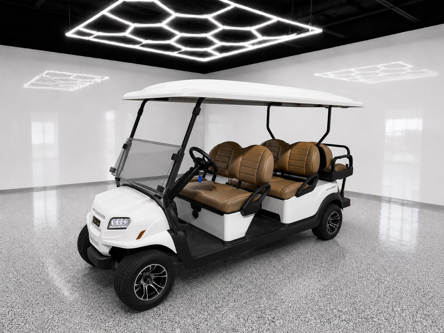 Club Car Onward, 6-PASS, LITHIUM ELECTRIC, Non-lifted