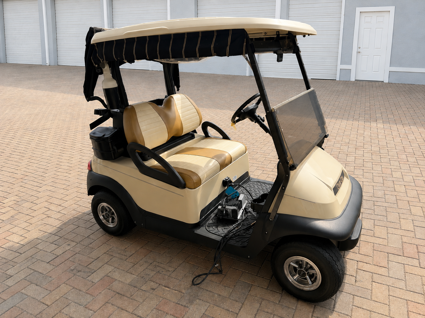 Club Car Precedent, 2-PASS, FLA ELECTRIC, Non-lifted