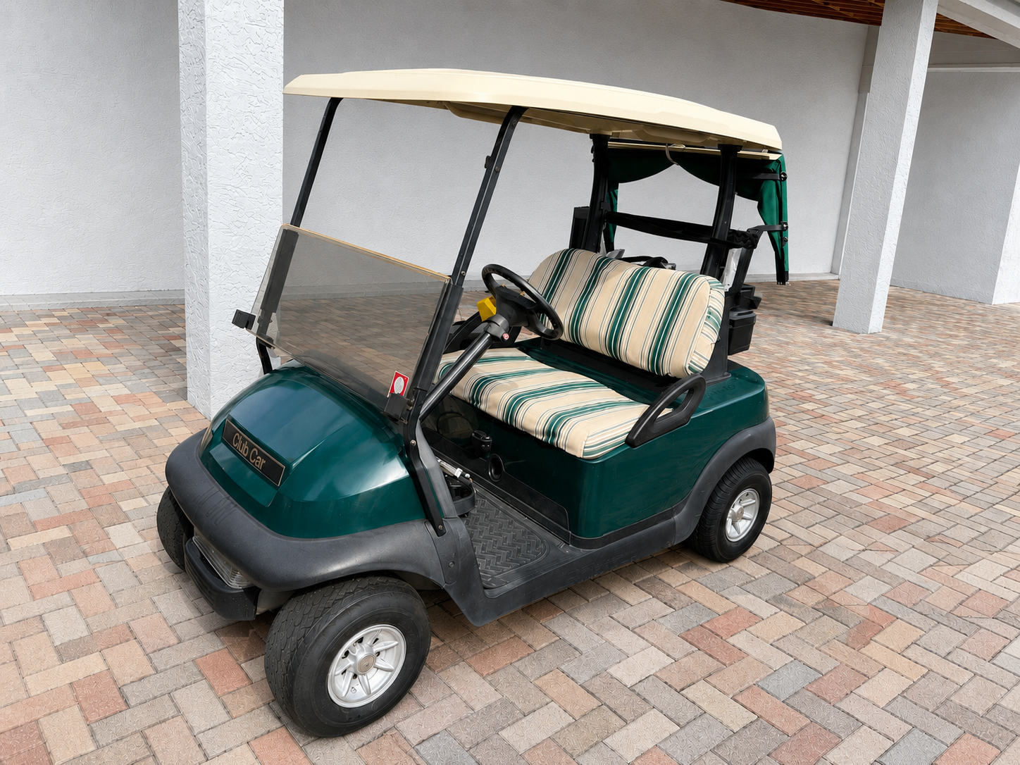 Club Car Precedent, 2-PASS, FLA ELECTRIC, Non-lifted